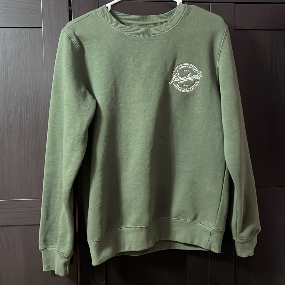 Linenkugels crew neck sweatshirt